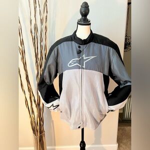 Men’s Alpine Stars Stunt Motorcycle Jacket Body Armor